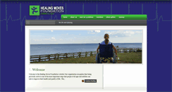 Desktop Screenshot of healingmoves.net
